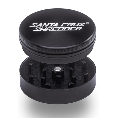 Santa Cruz Shredder, 2pc Metal Herb Grinder 2.7"
