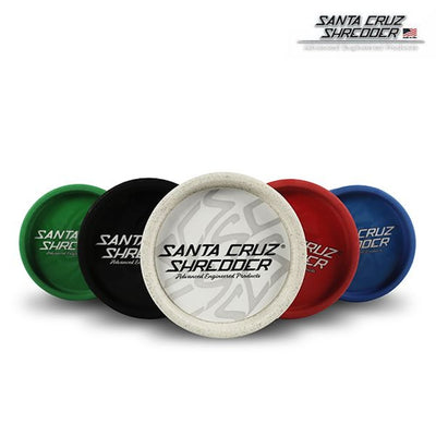 Santa Cruz Shredder, 2pc Hemp Grinder 55mm