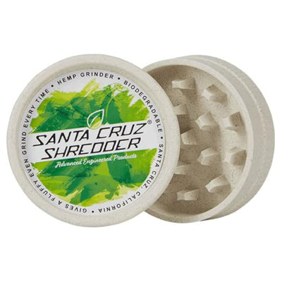 Santa Cruz Shredder, 2pc Hemp Grinder 55mm - Eco Leaf