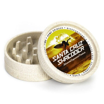 Santa Cruz Shredder, 2pc Hemp Grinder 55mm- Surfer