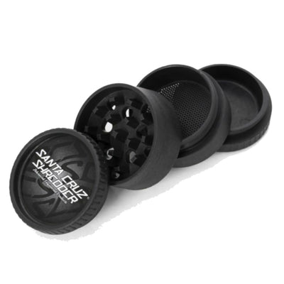 Santa Cruz Shredder, 4pc Hemp Grinder 55mm