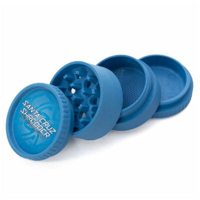 Santa Cruz Shredder, 4pc Hemp Grinder 55mm