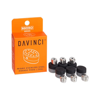 DaVinci Stainless Steel Dosage Pods