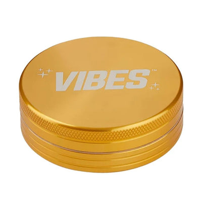Vibes x Aerospaced 2pc 2.5" Grinder - Yellow - 50% Discount