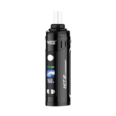 Hit 2 Dry Herb Vaporizer - Black