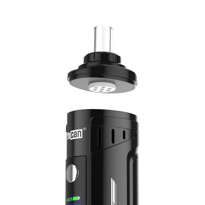 Hit 2 Dry Herb Vaporizer - Black