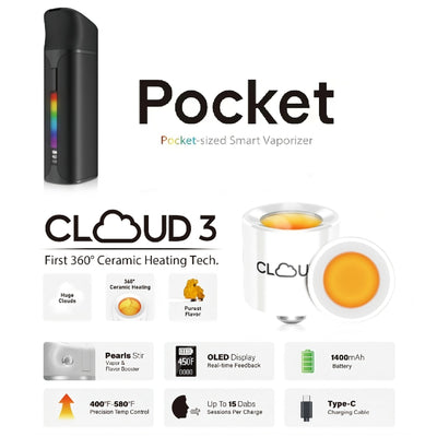 Pocket Concentrate Vaporizer