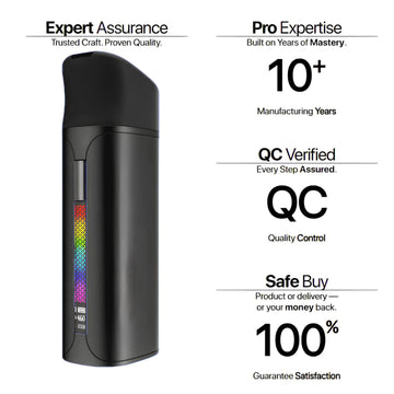 elfbar nachfüll pod läuft aus Pocket Concentrate Vaporizer - Yocan Black Pocket Vaporizer | Portable,  Precise Control