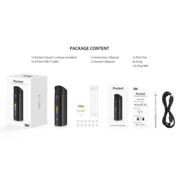 Pocket Concentrate Vaporizer - Yocan Black Pocket Vaporizer | Portable, Precise Control - DopeVapes Online Shop Pocket Concentrate Vaporizer - Yocan Black Pocket Vaporizer | Portable, Precise Control - DopeVapes Online Shop