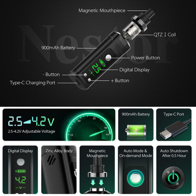 Nestor 510 Wax Vaporizer