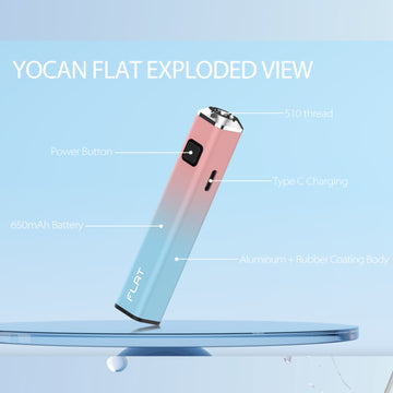 elfbar nachfüll pod läuft aus 510 Thread Battery Vape Pens main image 1