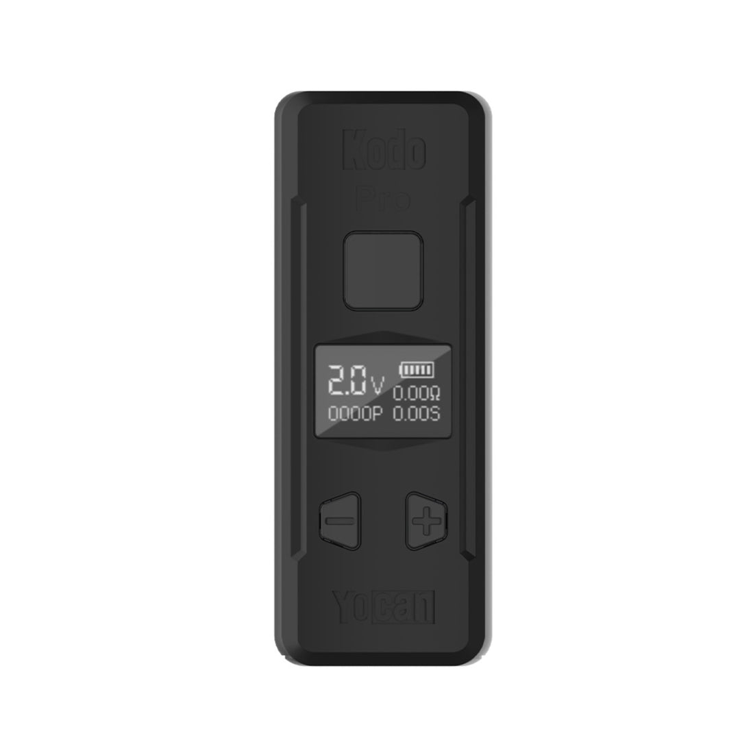 Kodo Pro Oil / CBD Box Mod - Yocan Kodo Pro Vaporizer | Compact design, Adjustable voltage, USB Type-C charging - DopeVapes Online Shop Kodo Pro Oil / CBD Box Mod - Yocan Kodo Pro Vaporizer | Compact design, Adjustable voltage, USB Type-C charging - DopeVapes Online Shop