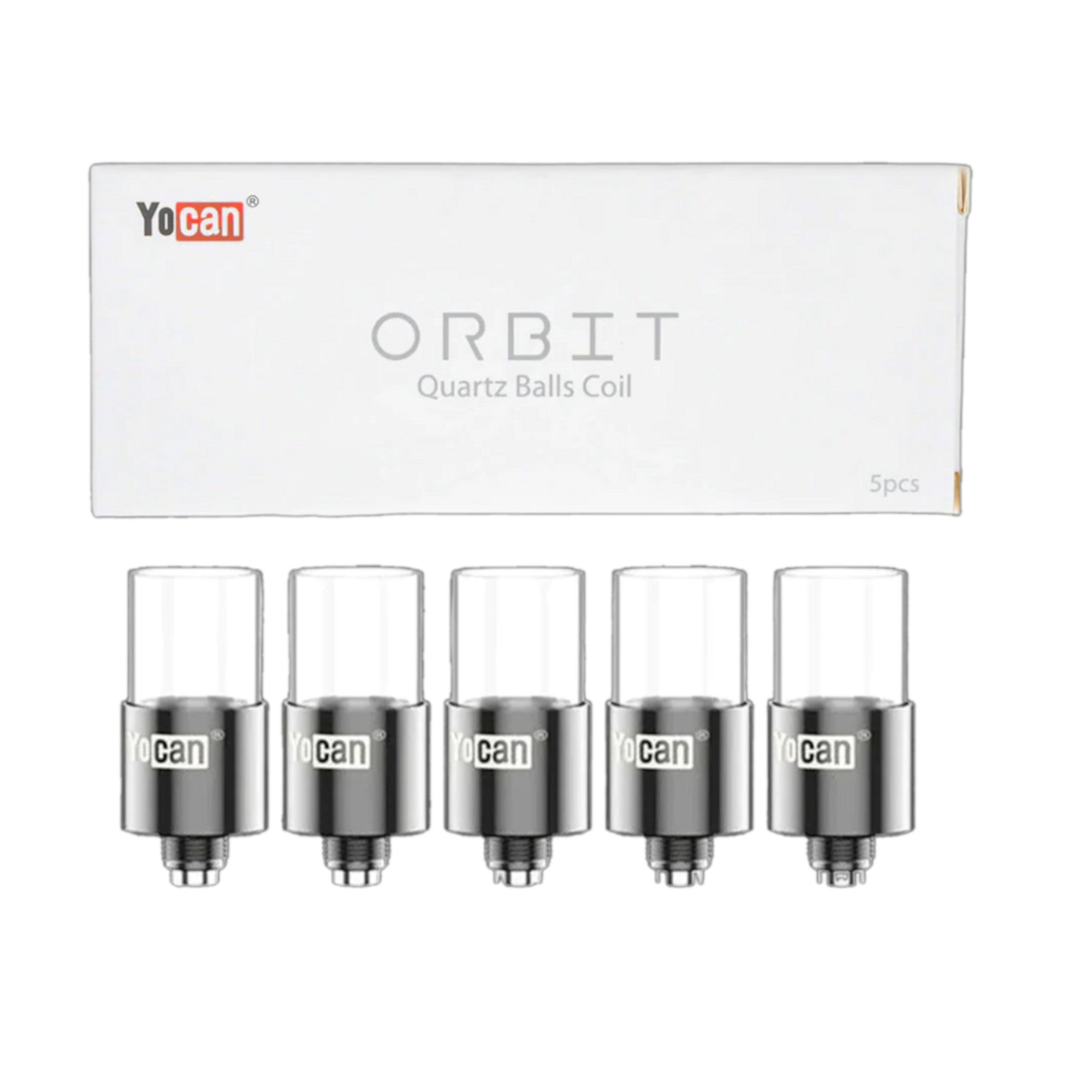 Orbit Replacement Coils (Pack of 5) - Yocan Orbit Replacement Coils ...