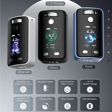 Yocan UNI 3.0 Box Mod Vaporizer - Versatility and Performance - DopeVapes Online Shop Yocan UNI 3.0 Box Mod Vaporizer - Versatility and Performance - DopeVapes Online Shop