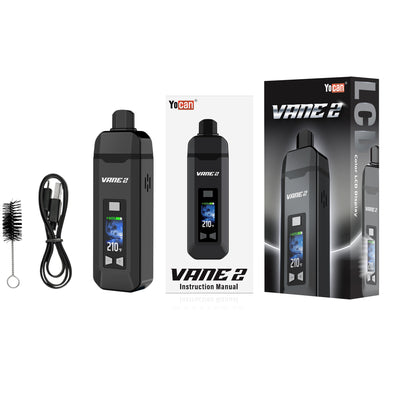 Vane 2 Dry Herb Vaporizer - Black