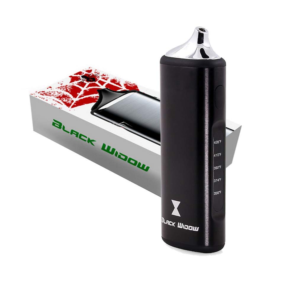 Black Widow Dry Herb & Concentrate Vaporizer - DopeVapes Online Shop Black Widow Dry Herb & Concentrate Vaporizer - DopeVapes Online Shop