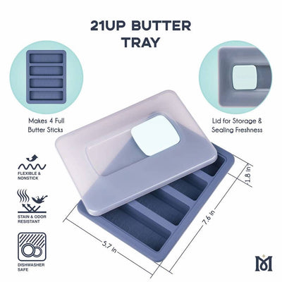 MagicalButter 21up Butter Tray
