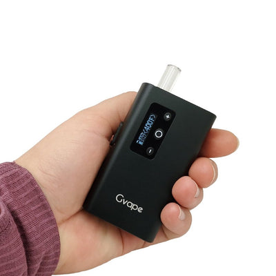 Gvape Compact Dry Herb Vaporizer