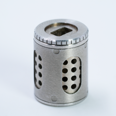 Davinci Dosage Pod Stainless Steel – IQ Range