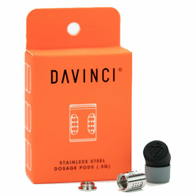 Davinci Dosage Pod Stainless Steel – IQ Range