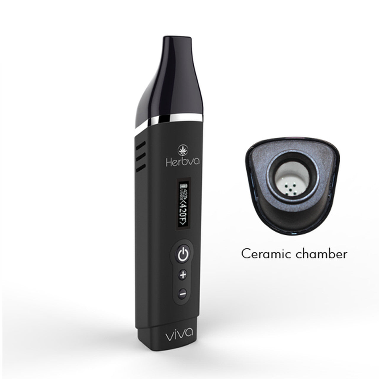 Airistech Viva Dry Herb Vaporizer - DopeVapes Online Shop