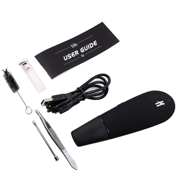 BLK Black Mamba Dry Herb Vaporizer - DopeVapes Online Shop BLK Black Mamba Dry Herb Vaporizer - DopeVapes Online Shop