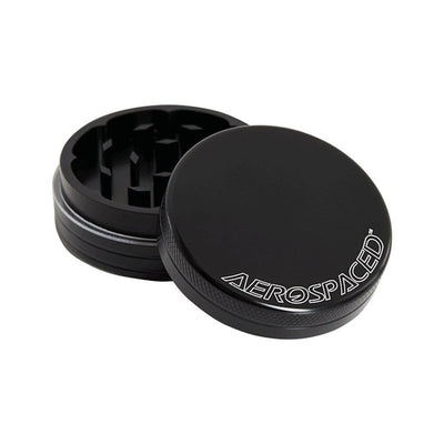 Aerospaced by Higher Standards - 2pc Grinder Black