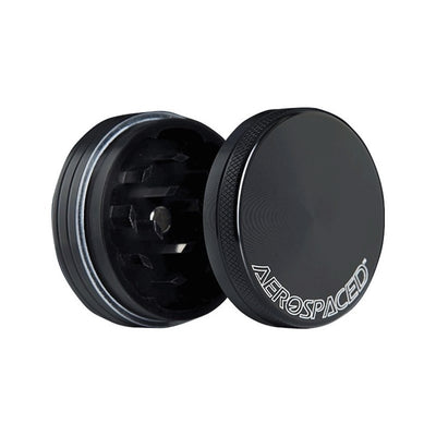 Aerospaced by Higher Standards - 2pc Grinder Black