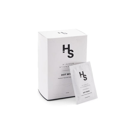 Higher Standards dot wipes box (30 pieces)