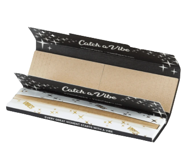 Vibes Papers with Filters King Size Slim Ultra Thin