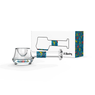 Keith Haring Spoon Pipe